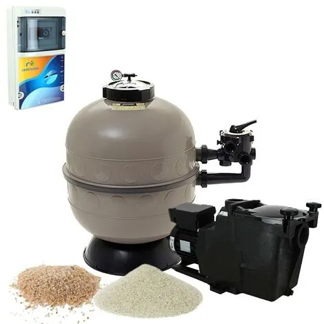 Kit Construction Piscine - Pack Filtration Piscine Hayward - 8x4 M De Hayward 1 Kit Construction Piscine - Pack Filtration Piscine Hayward - 8x4 M De Hayward