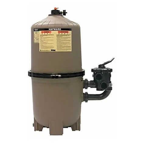 Filtre à Diatomée 33m3/h - De7220euro - Hayward 1 Filtre à Diatomée 33m3/h - De7220euro - Hayward