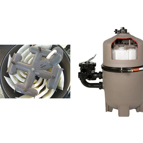 Filtre à Diatomée 33m3/h - De7220euro - Hayward 2 Filtre à Diatomée 33m3/h - De7220euro - Hayward – Image 2