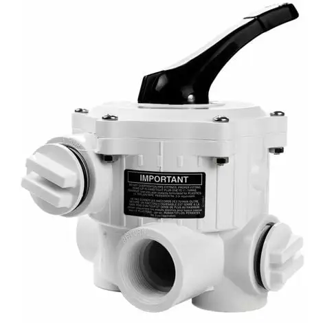 Vanne Multivoies 1 1/2 Toutes Positions - Sp0710xeall - Hayward 1 Vanne Multivoies 1 1/2 Toutes Positions - Sp0710xeall - Hayward