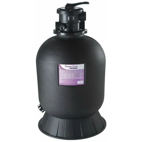 HAYWARD Filtre A Sable Piscine Powerline Top 6 M3/h 1 HAYWARD Filtre A Sable Piscine Powerline Top 6 M3/h