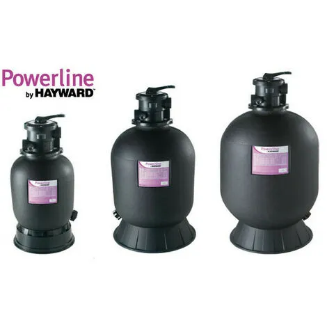 HAYWARD Filtre A Sable Piscine Powerline Top 6 M3/h 2 HAYWARD Filtre A Sable Piscine Powerline Top 6 M3/h – Image 2