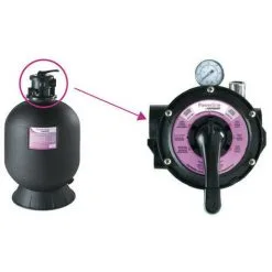 HAYWARD Filtre A Sable Piscine Powerline Top 6 M3/h 7 HAYWARD Filtre A Sable Piscine Powerline Top 6 M3/h -Hayward Soldes Boutique 15013378 3