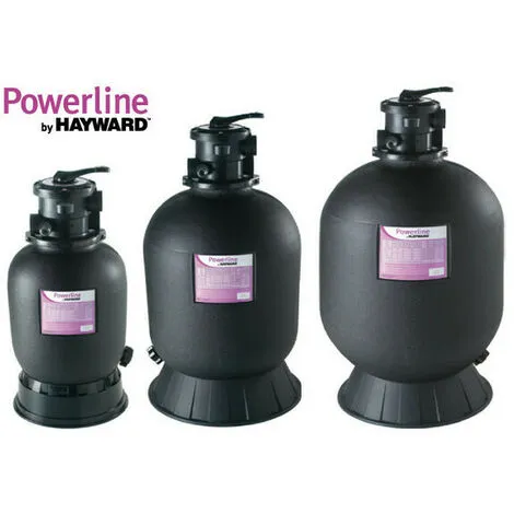 HAYWARD Filtre A Sable Piscine Powerline Top 6 M3/h 5 HAYWARD Filtre A Sable Piscine Powerline Top 6 M3/h – Image 5