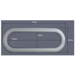 Enjoliveur Skimmer Hayward Design GM