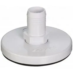 Hayward SP11051 Skimmer Plaque à Vide Avec Adaptateur Droit -ø 155 Mm - HAYWARD - Blanc
