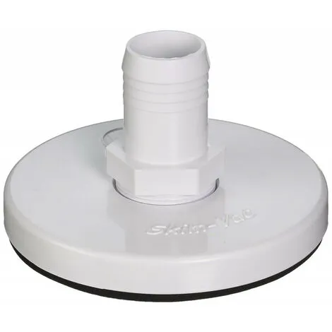 Hayward SP11051 Skimmer Plaque à Vide Avec Adaptateur Droit -ø 155 Mm - HAYWARD - Blanc 1 Hayward SP11051 Skimmer Plaque à Vide Avec Adaptateur Droit -ø 155 Mm - HAYWARD - Blanc