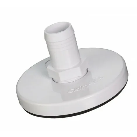 Hayward SP11051 Skimmer Plaque à Vide Avec Adaptateur Droit -ø 155 Mm - HAYWARD - Blanc 2 Hayward SP11051 Skimmer Plaque à Vide Avec Adaptateur Droit -ø 155 Mm - HAYWARD - Blanc â Image 2