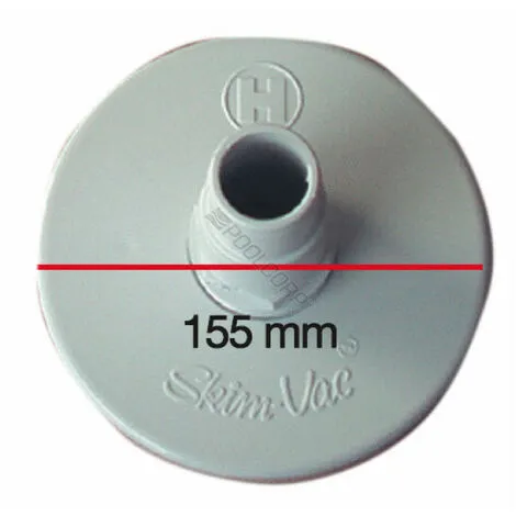 Hayward SP11051 Skimmer Plaque à Vide Avec Adaptateur Droit -ø 155 Mm - HAYWARD - Blanc 3 Hayward SP11051 Skimmer Plaque à Vide Avec Adaptateur Droit -ø 155 Mm - HAYWARD - Blanc â Image 3