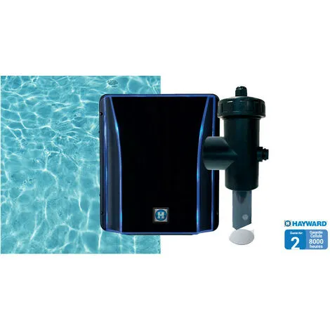 Électrolyseur Hayward Piscine Salt And Swim 2.0 - 8 Gr 2 Électrolyseur Hayward Piscine Salt And Swim 2.0 - 8 Gr – Image 2