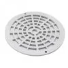 Grille Bonde De Fond Ronde Pour Piscine - Diam 17,5 Cm - Blanc - Hayward - Blanc