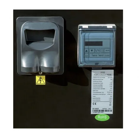 Pompe à Chaleur De Piscine 8kw Mono - 81512 - Hayward 2 Pompe à Chaleur De Piscine 8kw Mono - 81512 - Hayward – Image 2