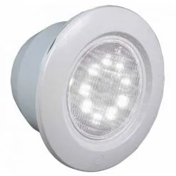 HAYWARD Projecteur LED Blanc Crystalogic - Modèle: Béton - Couleur Enjoliveur: Blanc