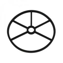 Joint D'étanchéité étoile De Corps Pour Vanne De Piscine - Ø 16 Cm - Noir - Hayward - Noir