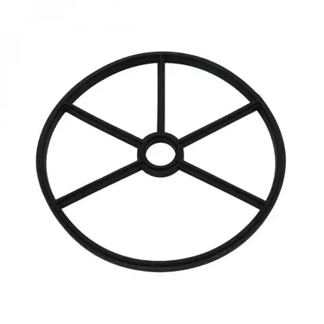 Joint D'étanchéité étoile De Corps Pour Vanne De Piscine - Ø 16 Cm - Noir - Hayward - Noir 1 Joint D'étanchéité étoile De Corps Pour Vanne De Piscine - Ø 16 Cm - Noir - Hayward - Noir