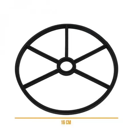 Joint D'étanchéité étoile De Corps Pour Vanne De Piscine - Ø 16 Cm - Noir - Hayward - Noir 2 Joint D'étanchéité étoile De Corps Pour Vanne De Piscine - Ø 16 Cm - Noir - Hayward - Noir – Image 2