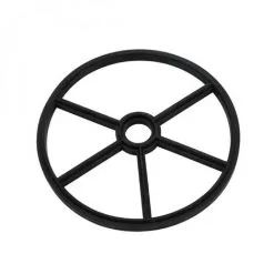 Joint D'étanchéité étoile De Corps Pour Vanne De Piscine - Ø 13.5 Cm - Noir - Hayward - Noir