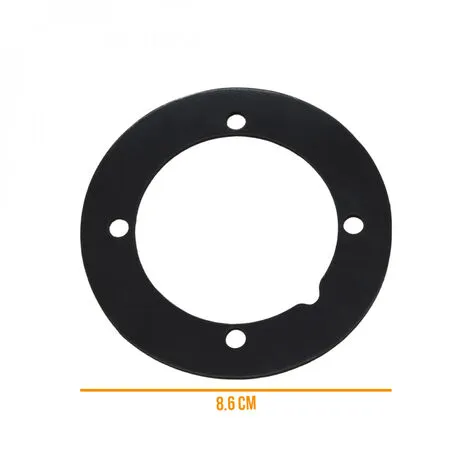 Joint Bride De Refoulement Pour Piscine - Ø 8.6 Cm - Noir - Hayward - Noir 2 Joint Bride De Refoulement Pour Piscine - Ø 8.6 Cm - Noir - Hayward - Noir – Image 2