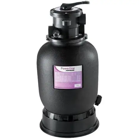 Filtre à Sable - Powerline TOP - 5 M3/h De Hayward 1 Filtre à Sable - Powerline TOP - 5 M3/h De Hayward