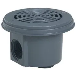 Bonde De Fond à Visser Gris Foncé (liner) - Hayward - Gris