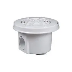 Pièce à Sceller Piscine - Bonde De Fond LUXE à Coller - Liner De Hayward