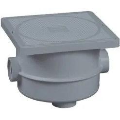 Boîte De Connexion Pour Projecteur Gris Clair (liner) - Hayward - Gris