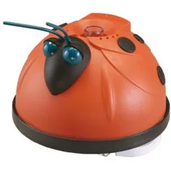 Robot De Piscine Hydraulique Magic Clean - Hayward - Rouge