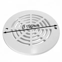 Grille De Bonde De Fond, Réf PDFX9958 - HAYWARD - Blanc -Hayward Soldes Boutique 42087033 3