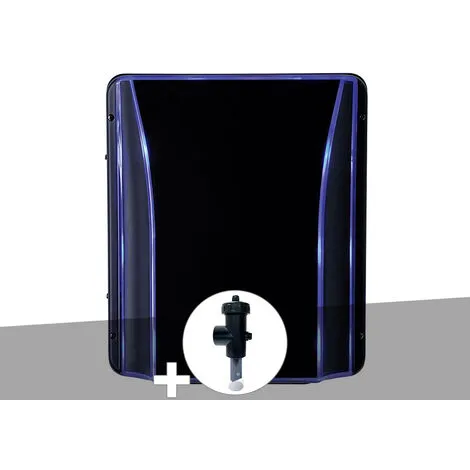 Electrolyseur Au Sel Salt And Swim 2.0 16 G + Détecteur De Débit - Hayward 1 Electrolyseur Au Sel Salt And Swim 2.0 16 G + Détecteur De Débit - Hayward