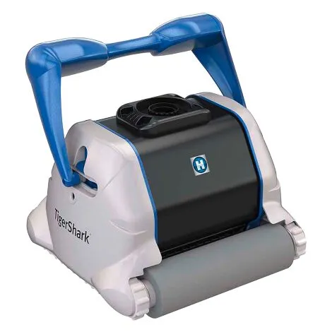 Hayward Tiger Shark QC Nettoyeur Automatique Noir Et Blanc 1 Hayward Tiger Shark QC Nettoyeur Automatique Noir Et Blanc