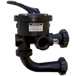 Hayward Soldes Boutique 9 Vanne Multivoies Pour Filtres à Sable Réf. SP0719SE Hayward