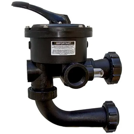 Vanne Multivoies Pour Filtres à Sable Réf. SP0719SE Hayward 1 Vanne Multivoies Pour Filtres à Sable Réf. SP0719SE Hayward