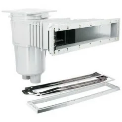 Skimmer Hayward Miroir Grande Meurtrière - Couleur: Blanc - Blanc