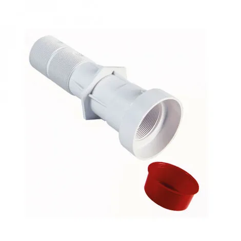 Traversée De Paroi Pour Piscine Béton - 25 Cm - Blanc - 3350 - Hayward - Blanc 1 Traversée De Paroi Pour Piscine Béton - 25 Cm - Blanc - 3350 - Hayward - Blanc