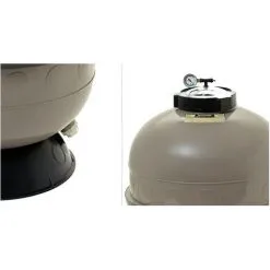 HAYWARD Filtre Pro Side Série Hi 14 M³/h Ø 600 -Hayward Soldes Boutique 61333290 3