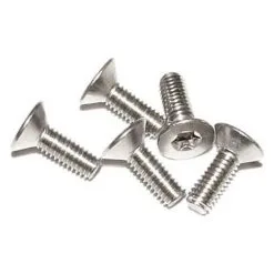 5 Vis Hayward M4 Flat Torx HD T15 Pour Robot Nettoyeur