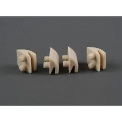 Semelles Santoprene Fendues Pour Nettoyeur De Piscine Hayward