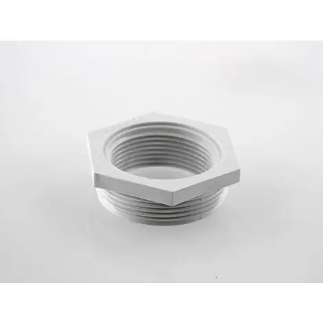 Réduction Filetée 2" Vers 1,5" - Hayward - Blanc 2 Réduction Filetée 2" Vers 1,5" - Hayward - Blanc – Image 2