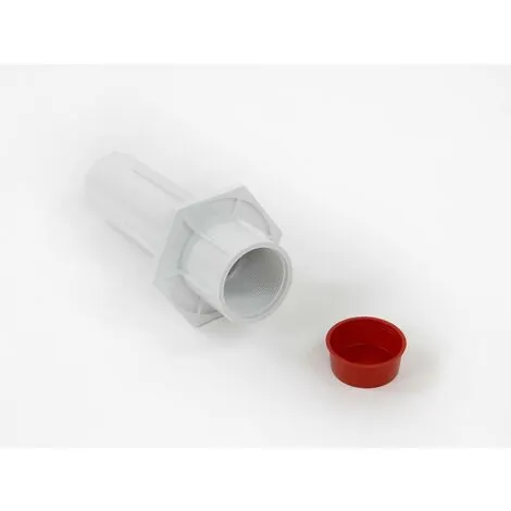 Traversée De Paroi 63 - 50 Mm à Coller - Hayward - Blanc 2 Traversée De Paroi 63 - 50 Mm à Coller - Hayward - Blanc – Image 2