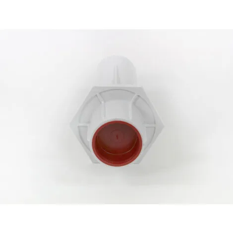 Traversée De Paroi 63 - 50 Mm à Coller - Hayward - Blanc 5 Traversée De Paroi 63 - 50 Mm à Coller - Hayward - Blanc – Image 5