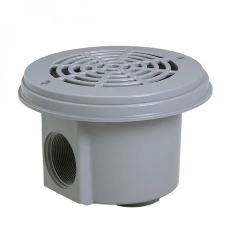 Lot De 2 Bondes De Fond Pour Piscine Liner - Gris Clair - 3253LGPAK2 - Hayward - Gris Clair 1 Lot De 2 Bondes De Fond Pour Piscine Liner - Gris Clair - 3253LGPAK2 - Hayward - Gris Clair