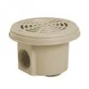 Lot De 2 Bondes De Fond Pour Piscine Liner - Beige - 3253SAPAK2 - Hayward - Beige