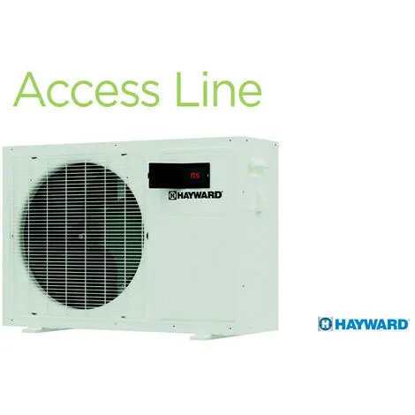 HAYWARD Pompe à Chaleur Access Line On/off Bluetooth - 8 Kw 2 HAYWARD Pompe à Chaleur Access Line On/off Bluetooth - 8 Kw – Image 2