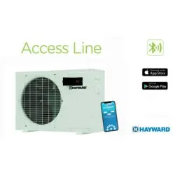 HAYWARD Pompe à Chaleur Access Line On/off Bluetooth - 8 Kw 7 HAYWARD Pompe à Chaleur Access Line On/off Bluetooth - 8 Kw -Hayward Soldes Boutique 71585982 3
