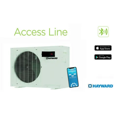 HAYWARD Pompe à Chaleur Access Line On/off Bluetooth - 8 Kw 3 HAYWARD Pompe à Chaleur Access Line On/off Bluetooth - 8 Kw – Image 3