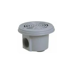 Bonde De Fond Piscine Béton Et Liner Cofies Hayward - Gris Clair