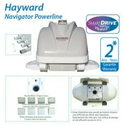 HAYWARD Robot Hydraulique Navigator 9 HAYWARD Robot Hydraulique Navigator -Hayward Soldes Boutique 7447649 5