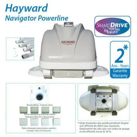 HAYWARD Robot Hydraulique Navigator 5 HAYWARD Robot Hydraulique Navigator – Image 5
