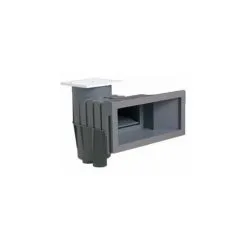 Skimmer Pour Piscine Béton Et Liner Cofies Hayward - Gris Anthracite