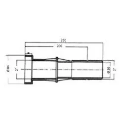 Traversée De Paroi Pour Piscine Liner Cofies Hayward - Blanc -Hayward Soldes Boutique 7723599 3